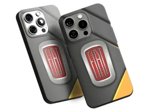Fiat Cover Telefono Aspetto Drift da Corsa